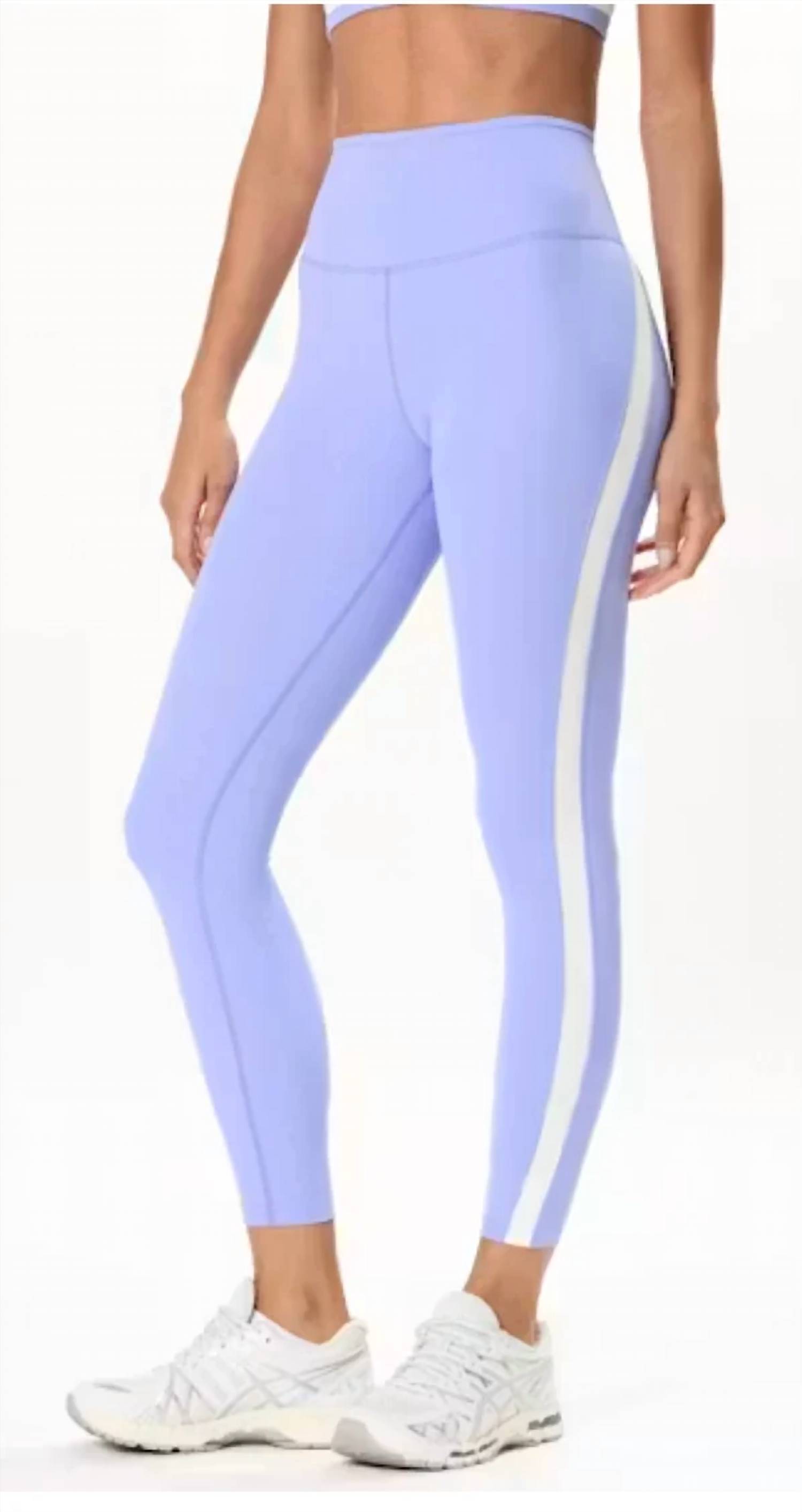 New Splits59 Miles High Waist Rigor 7/8 Leggings In Purple Haze